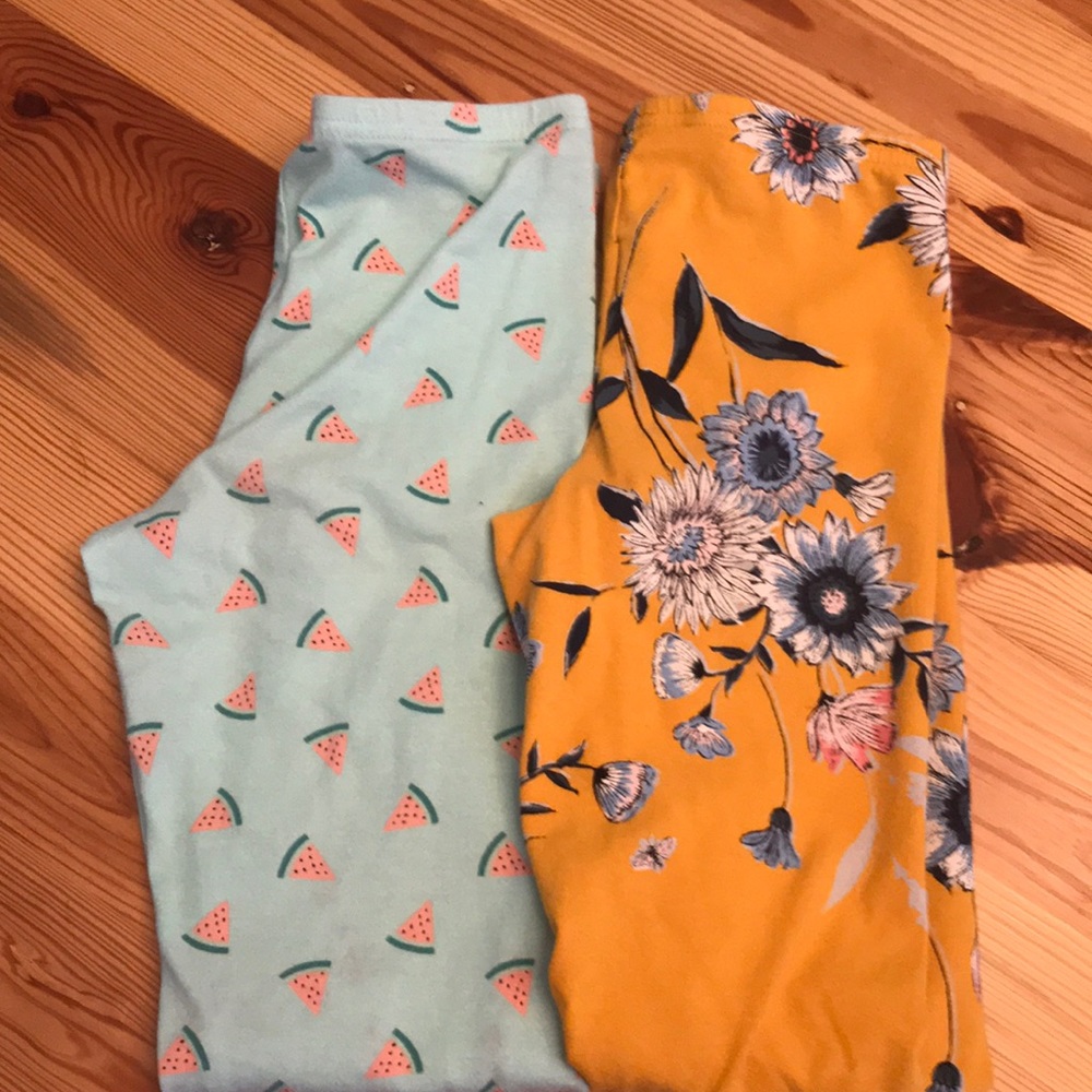 2 pc Old Navy Leggings Bundle